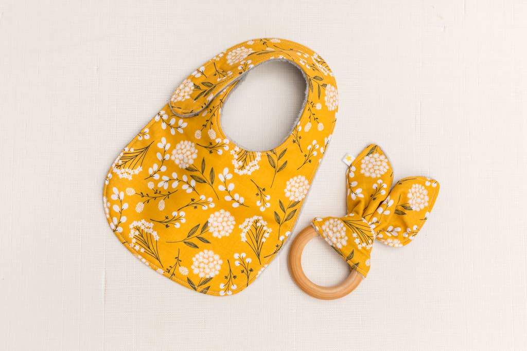 Wildflower Teether in Yellow - Image 2