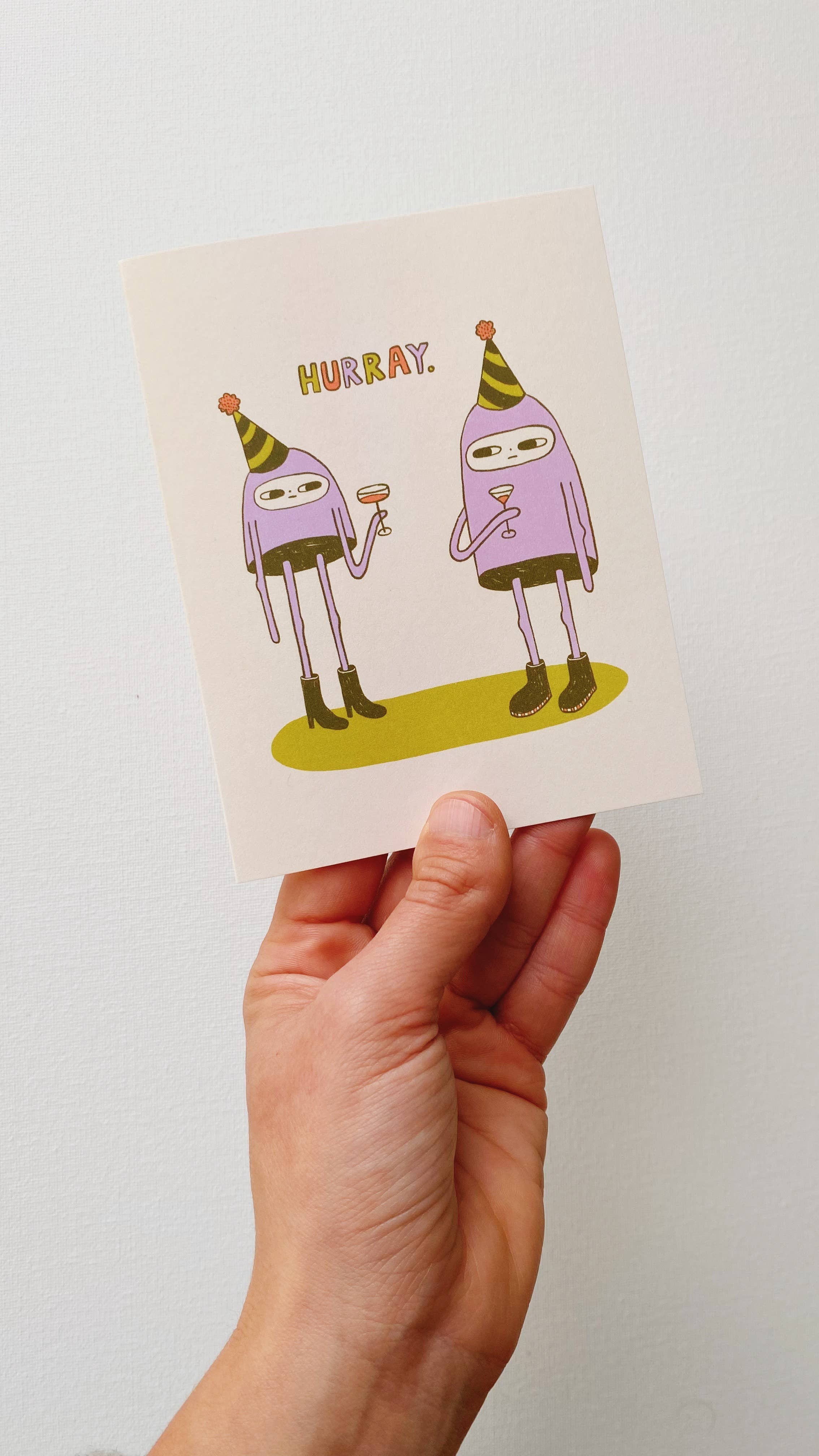 Card - hurray - Image 2