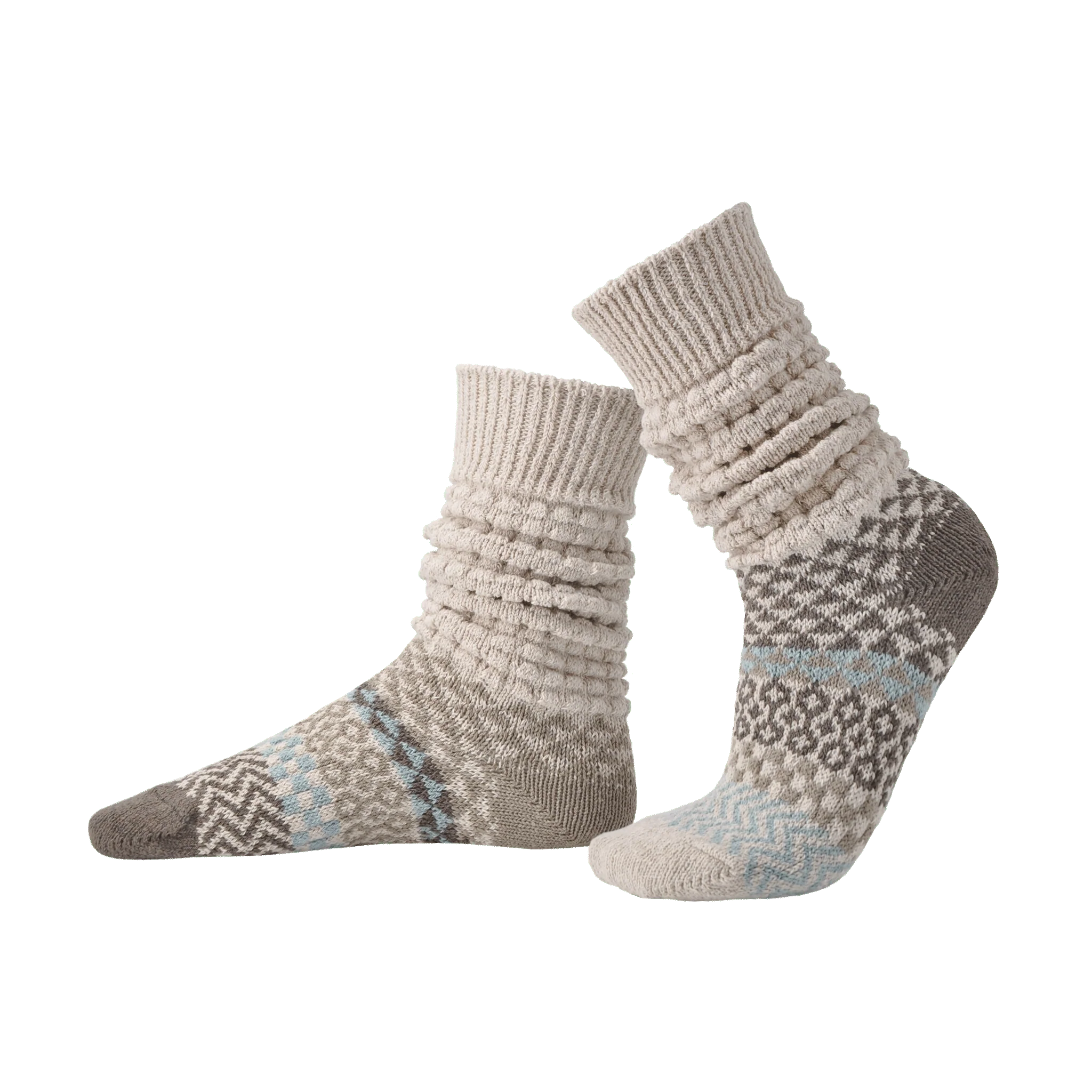 Slouch Socks – Seashell | Sustainably Made In The USA 