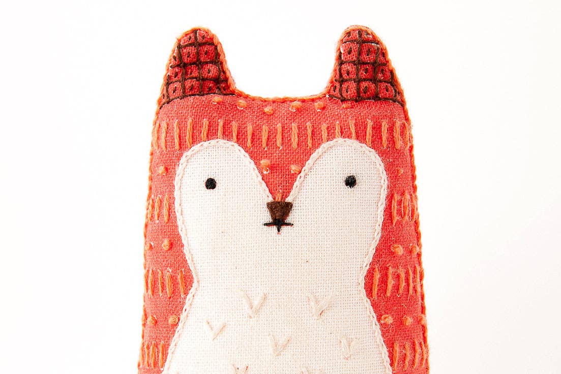 Fox – Embroidery Kit