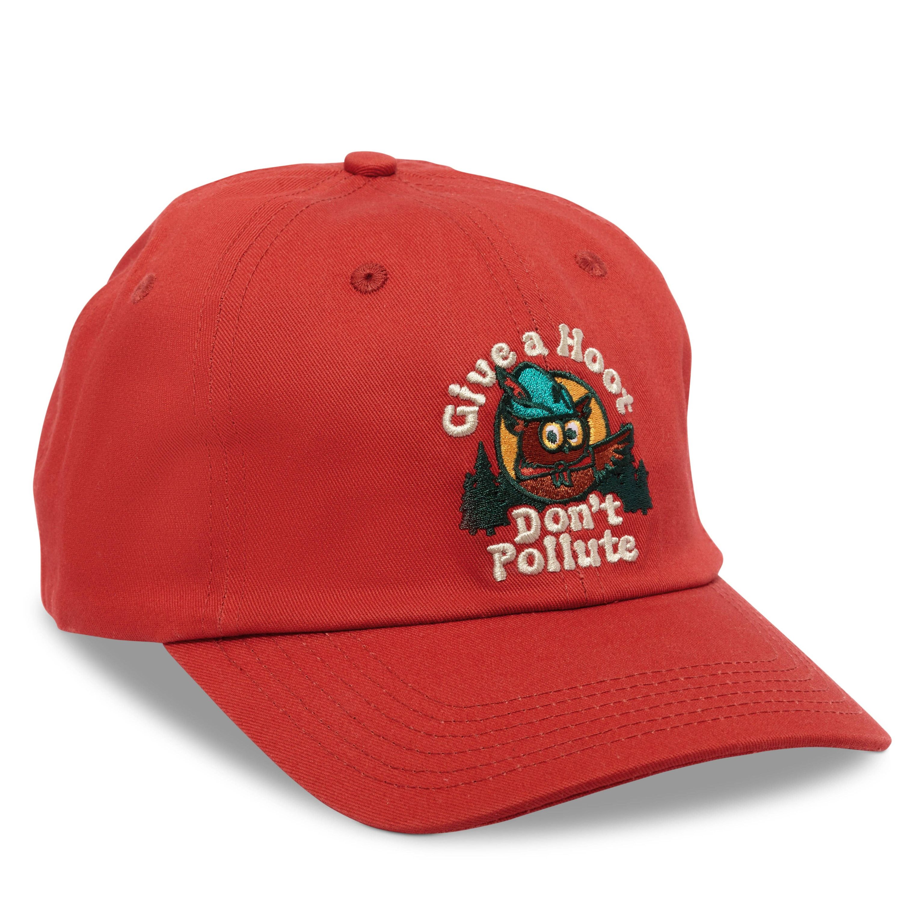Give A Hoot Dad Hat - Image 2
