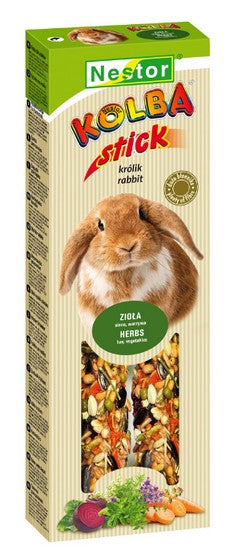 Nestor Kolba Królik zioła, siano i warzywa 2szt - Image 1