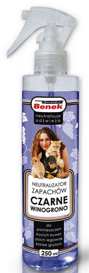 Super Benek Neutralizator Spray – Czarne winogrono 250ml