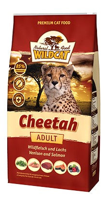 Wildcat Cheetah - dziczyzna i łosoś 3kg - Image 2