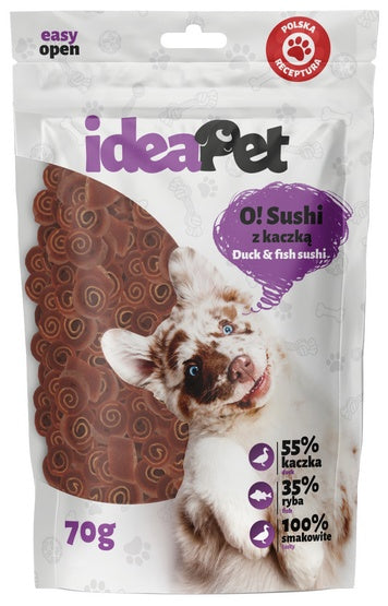 IdeaPet O! Sushi z kaczką 70g - Image 3