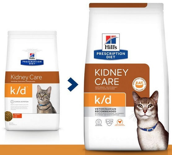 Hill's Prescription Diet k/d Feline 400g - Image 2