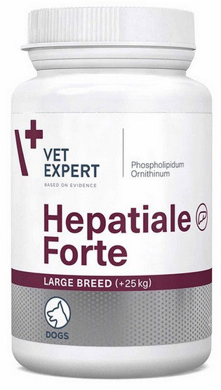 Hepatiale Forte Large Breed (duże psy) 40 tabl. - Image 1