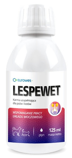 Lespewet dla psa i kota 125ml - Image 1
