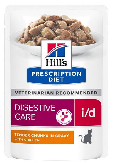 Hill’s Prescription Diet i/d Feline Kurczak saszetka 85g