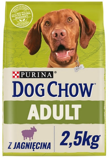 Purina Dog Chow Adult Jagnięcina 2,5kg - Image 2