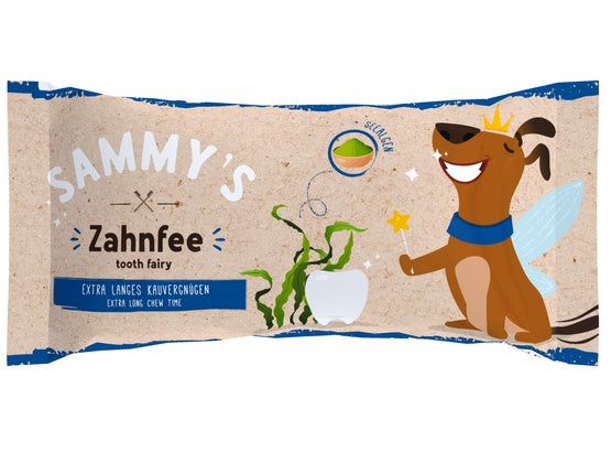 Sammy's Tooth Fairy Dental snack z algami 60 g - długie żucie dla dużych psów - Image 1