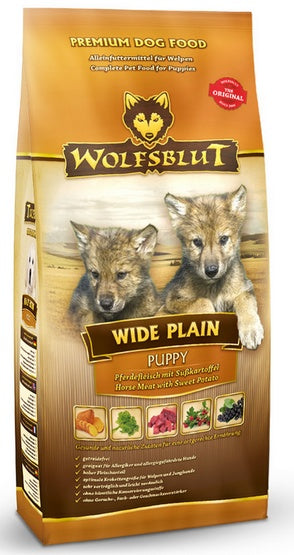 Wolfsblut Dog Wide Plain Puppy - konina i bataty 2kg - Image 1