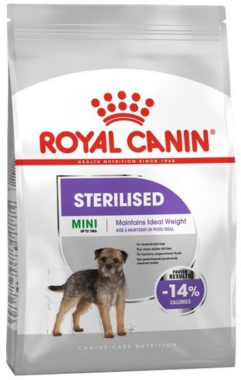 Royal Canin Mini Sterilised karma sucha dla psów dorosłych, ras małych, sterylizowanych 3kg - Image 2