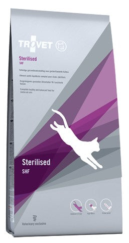 Trovet SHF Sterilised dla kota 3kg - Image 1