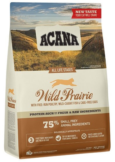 Acana Wild Prairie Cat & Kitten 340g - Image 3