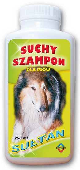 Certech Suchy szampon dla psów Sułtan 250ml - Image 1
