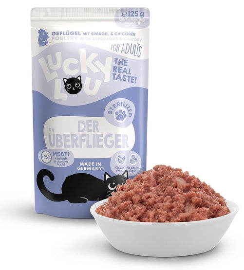 Lucky Lou Lifestage Sterilized Drób saszetka 125g - Image 1