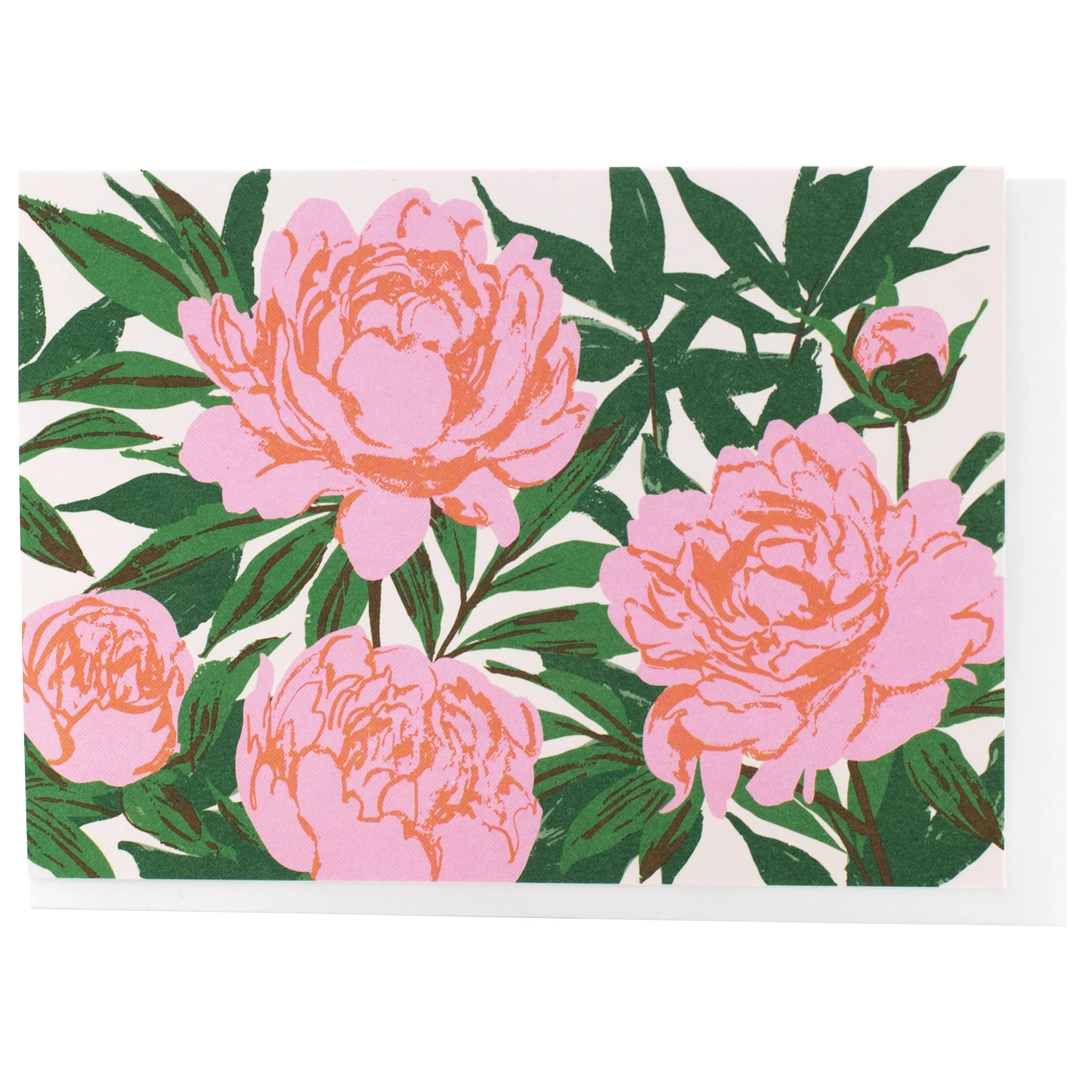 Assorted Springtime Florals Note Card Set - Image 2