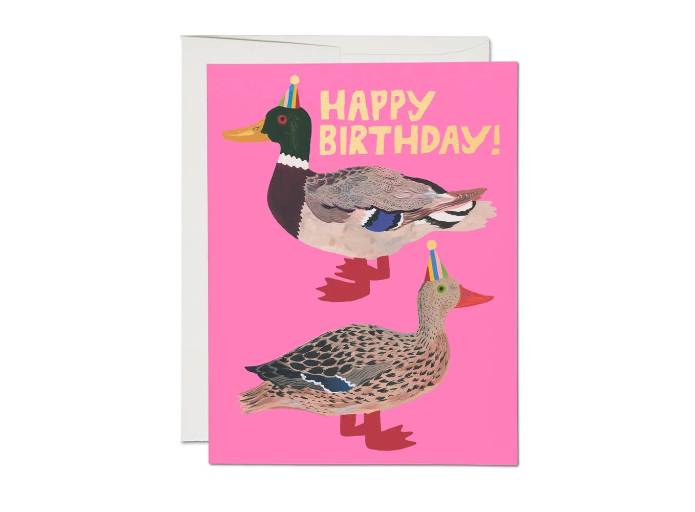 Quacky Birthday greeting card - Image 1