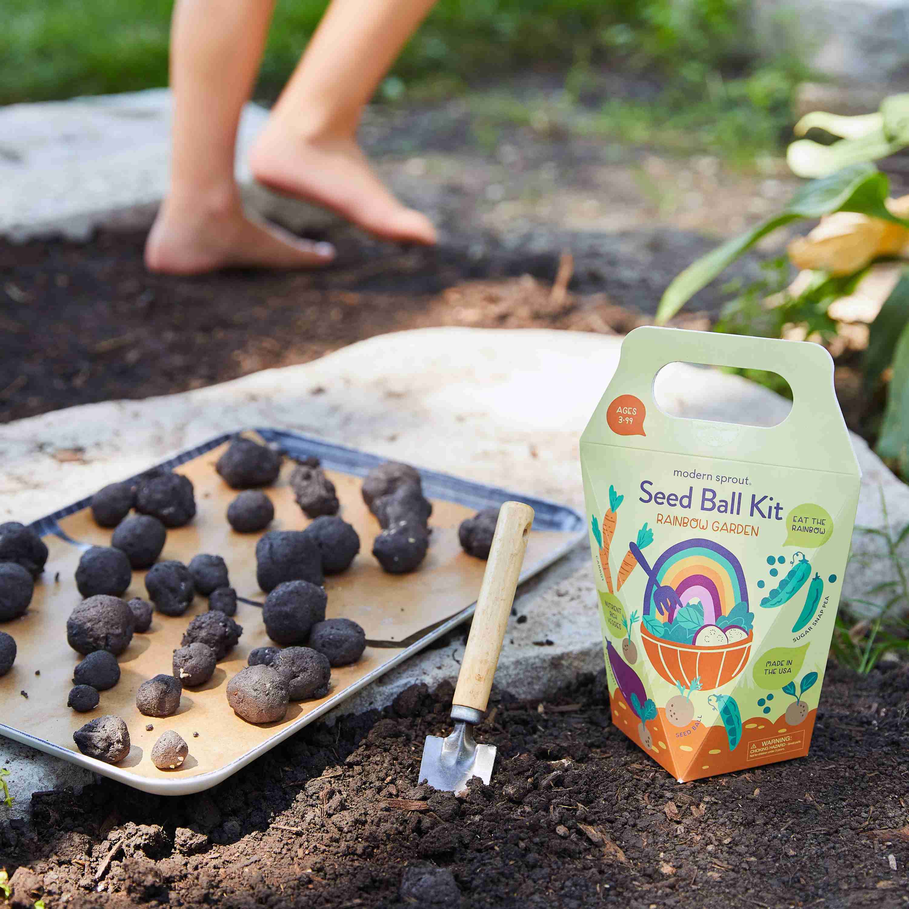 DIY Seed Ball Kit - Rainbow Garden - Image 2