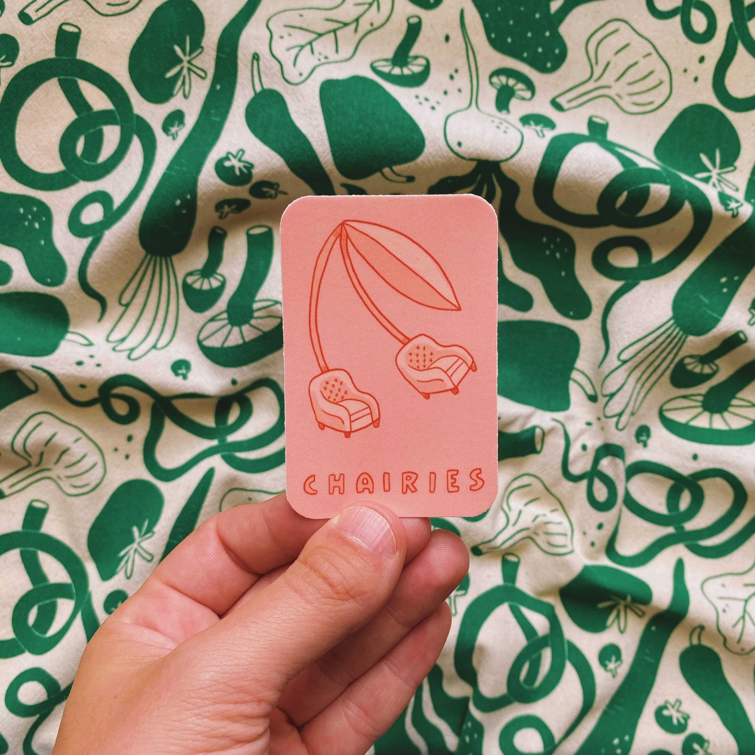 Sticker - chairies - Image 1