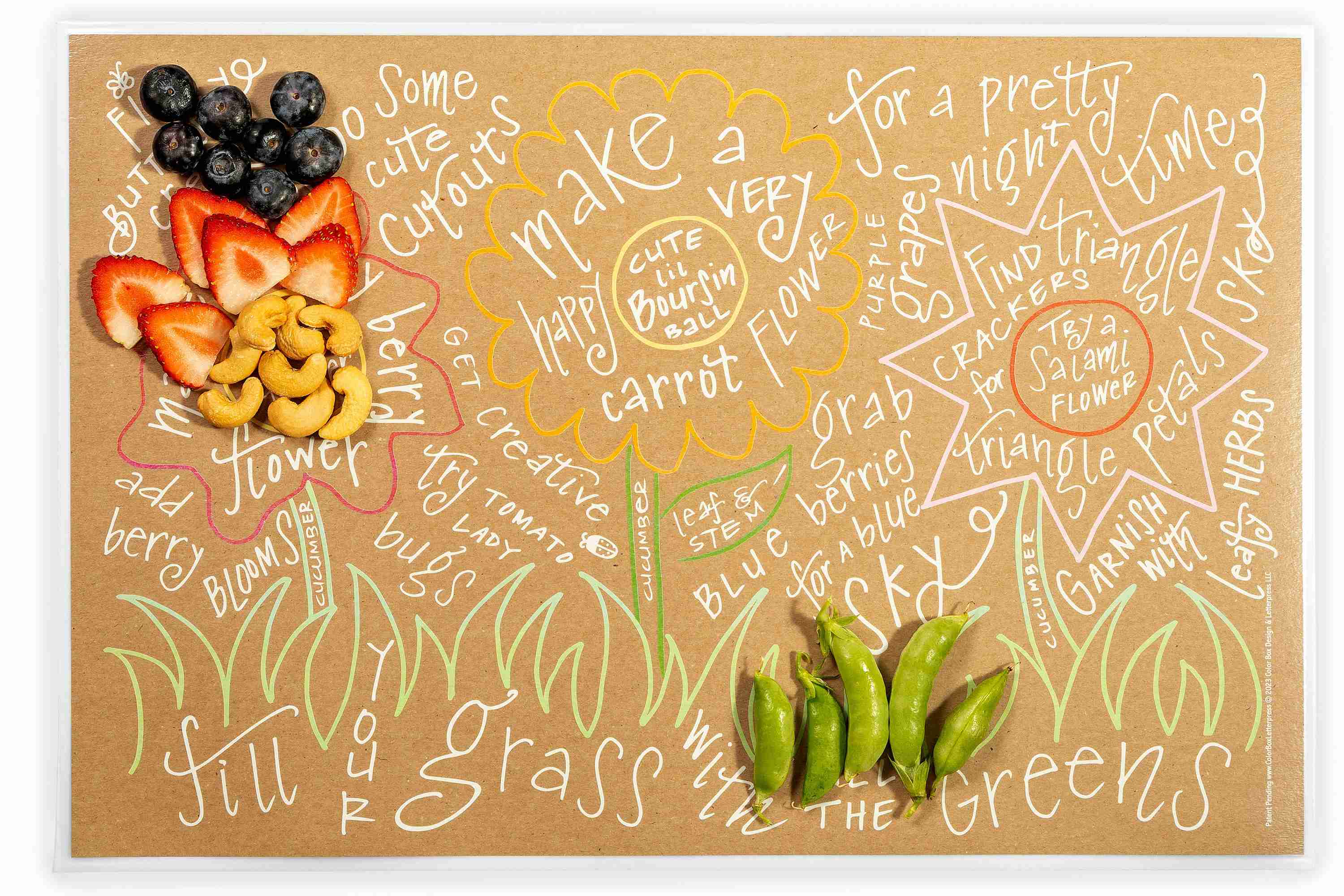 Charcuterie Cheat Sheet | Flowers