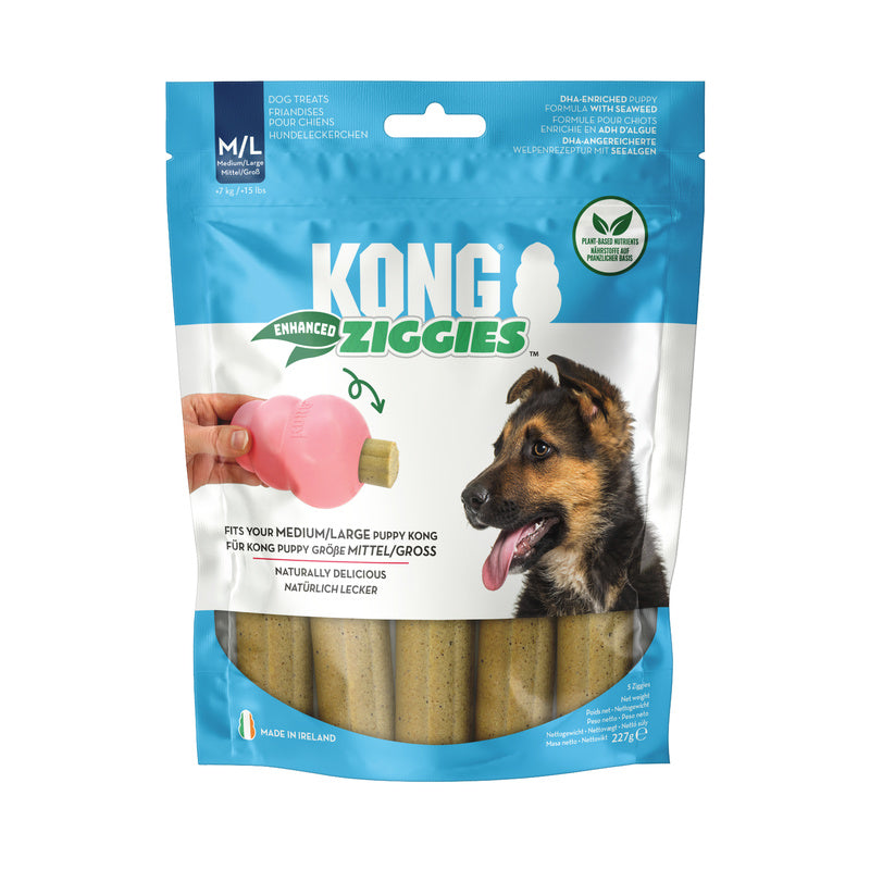 KONG Ziggies Enhanced Puppy / 227g - Sep - Image 2