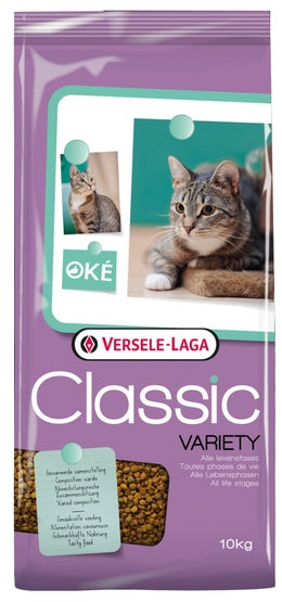 Versele-Laga Oke Cat Classic Variety 10kg - Image 1