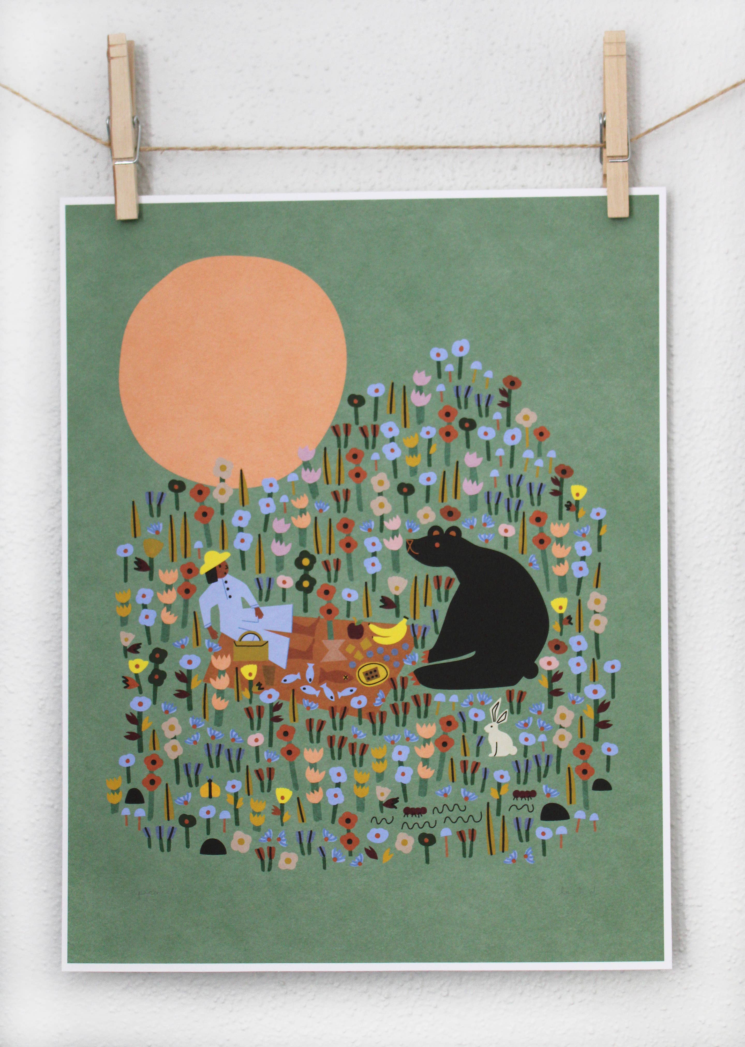 Picnic Print - Image 1