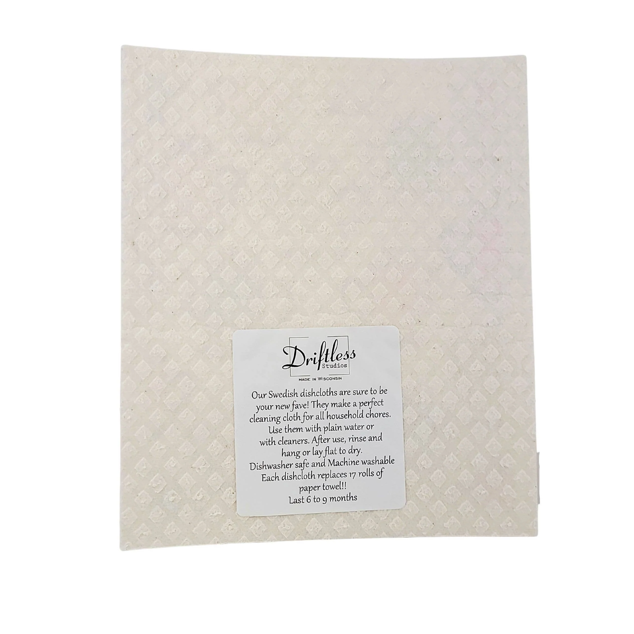 Fresh Cut Christmas Tree Swedish Dishcloth - Christmas Decor - Image 2