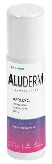 Alu-Derm 210ml – spray na rany