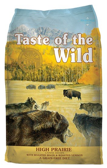Taste of the Wild High Prairie Canine z mięsem z bizona 5,6kg - Image 2