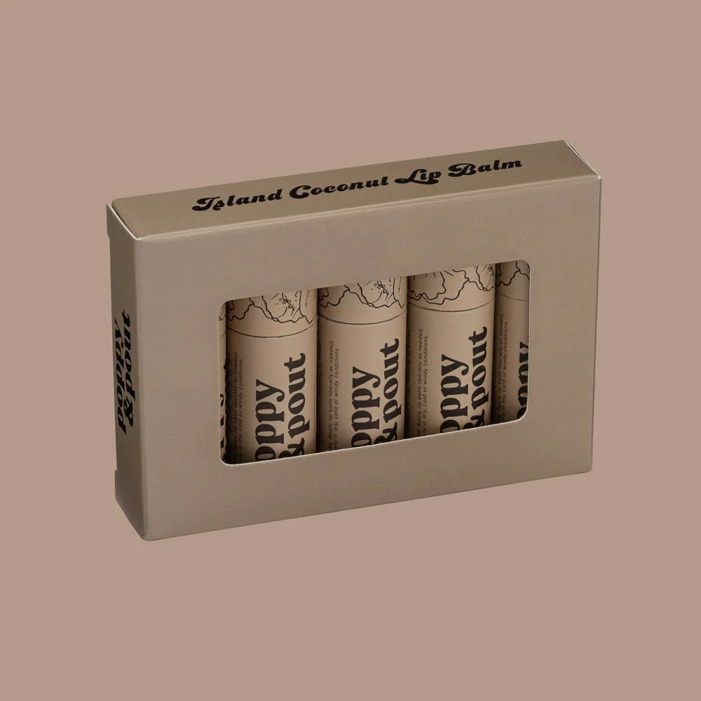 Lip Balm, Island Coconut - Image 2