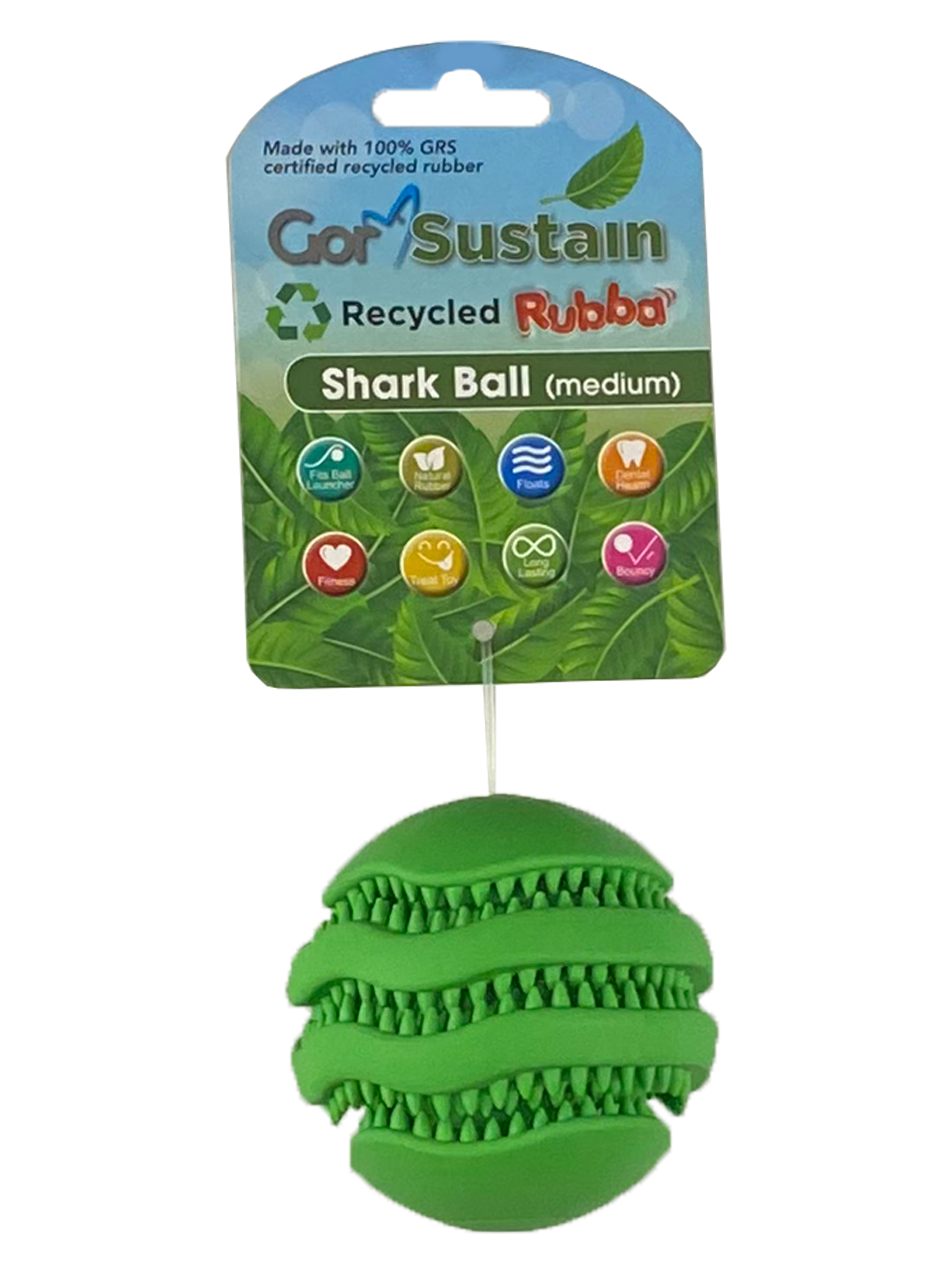 Gor Sustain Rubba Shark Ball - Image 2