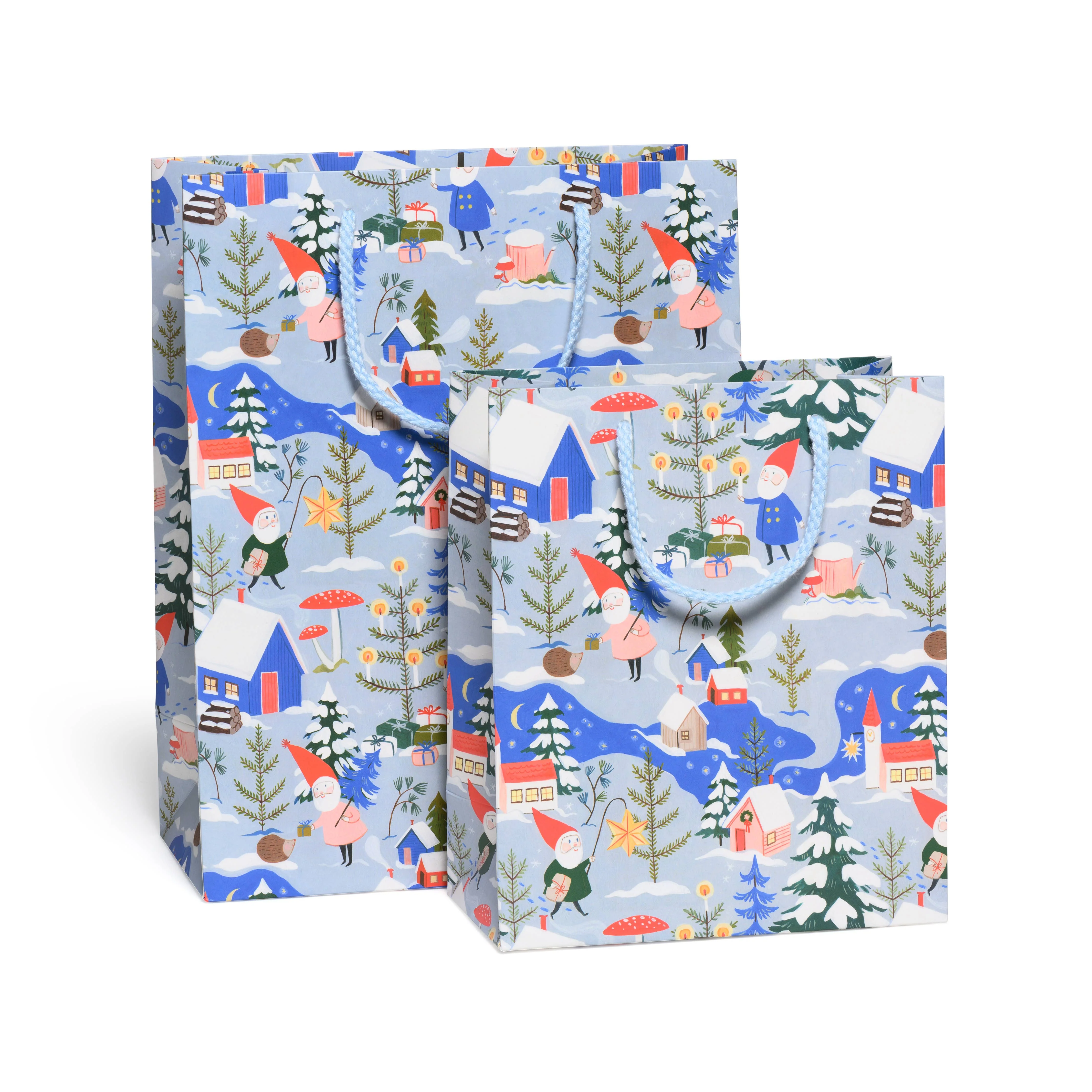 Holiday Gnomes gift bags - Image 1