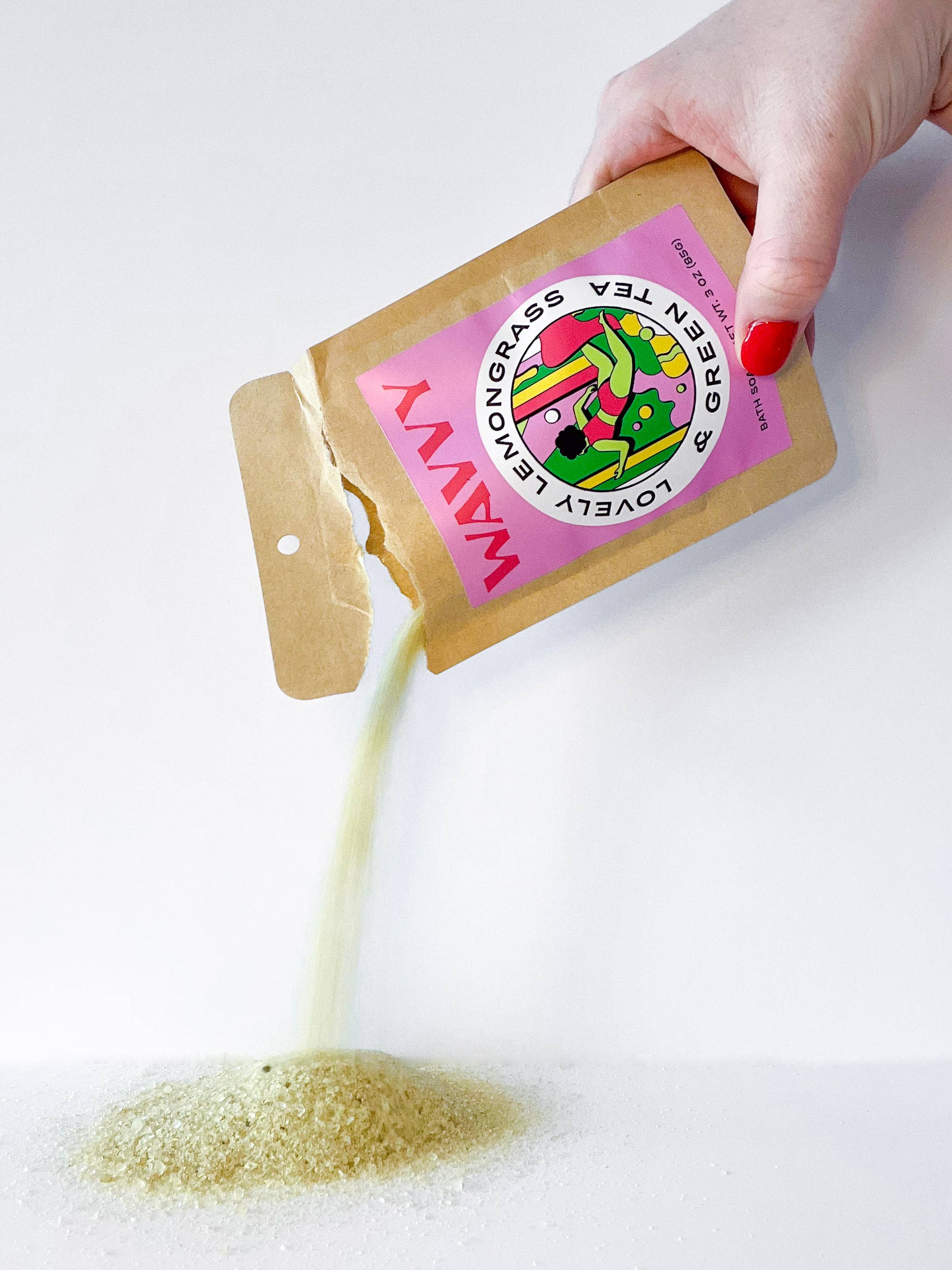 Lovely Lemongrass & Green Tea Single Pack - Image 3