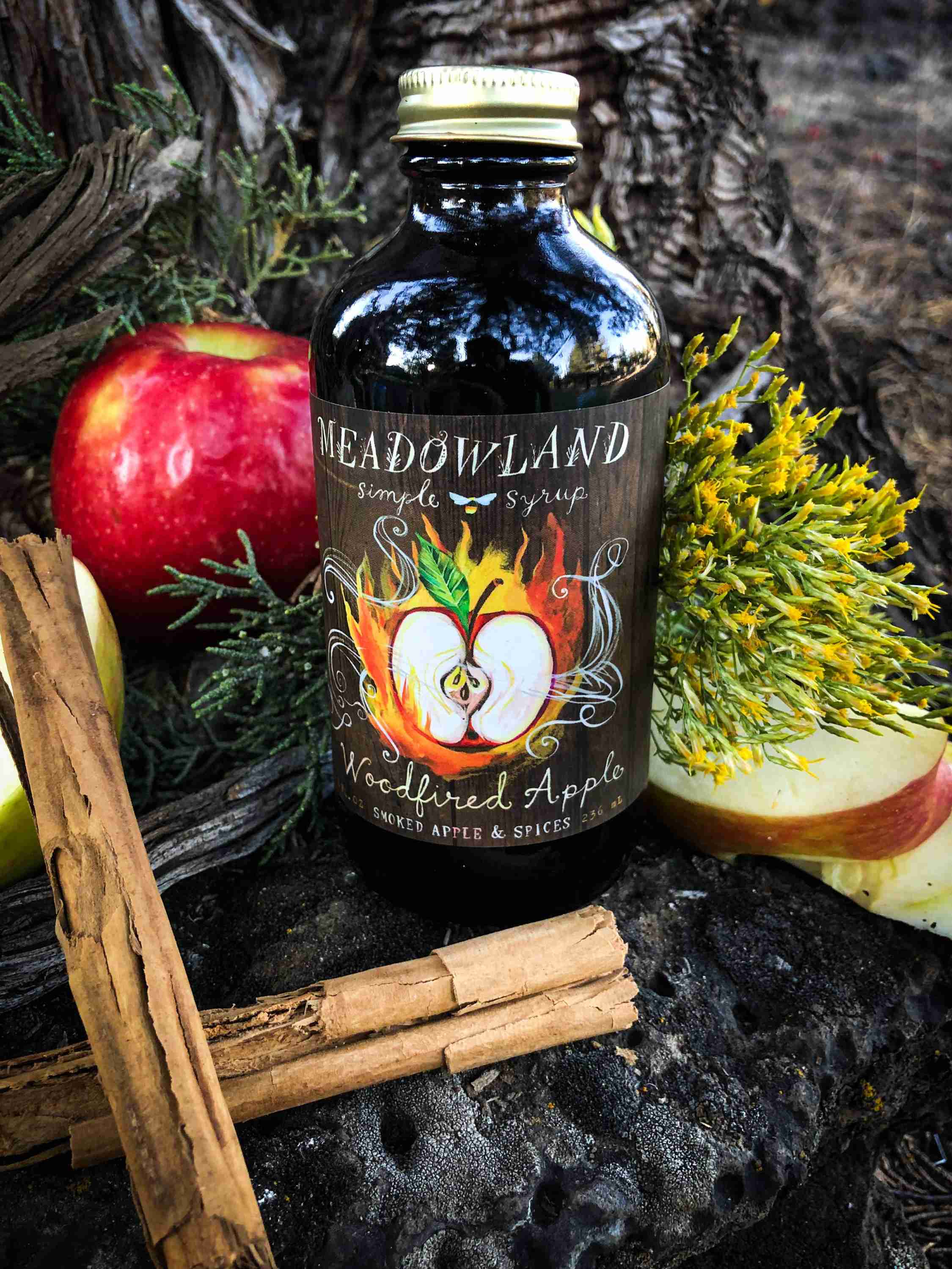 Woodfired Apple Simple Syrup - Image 3