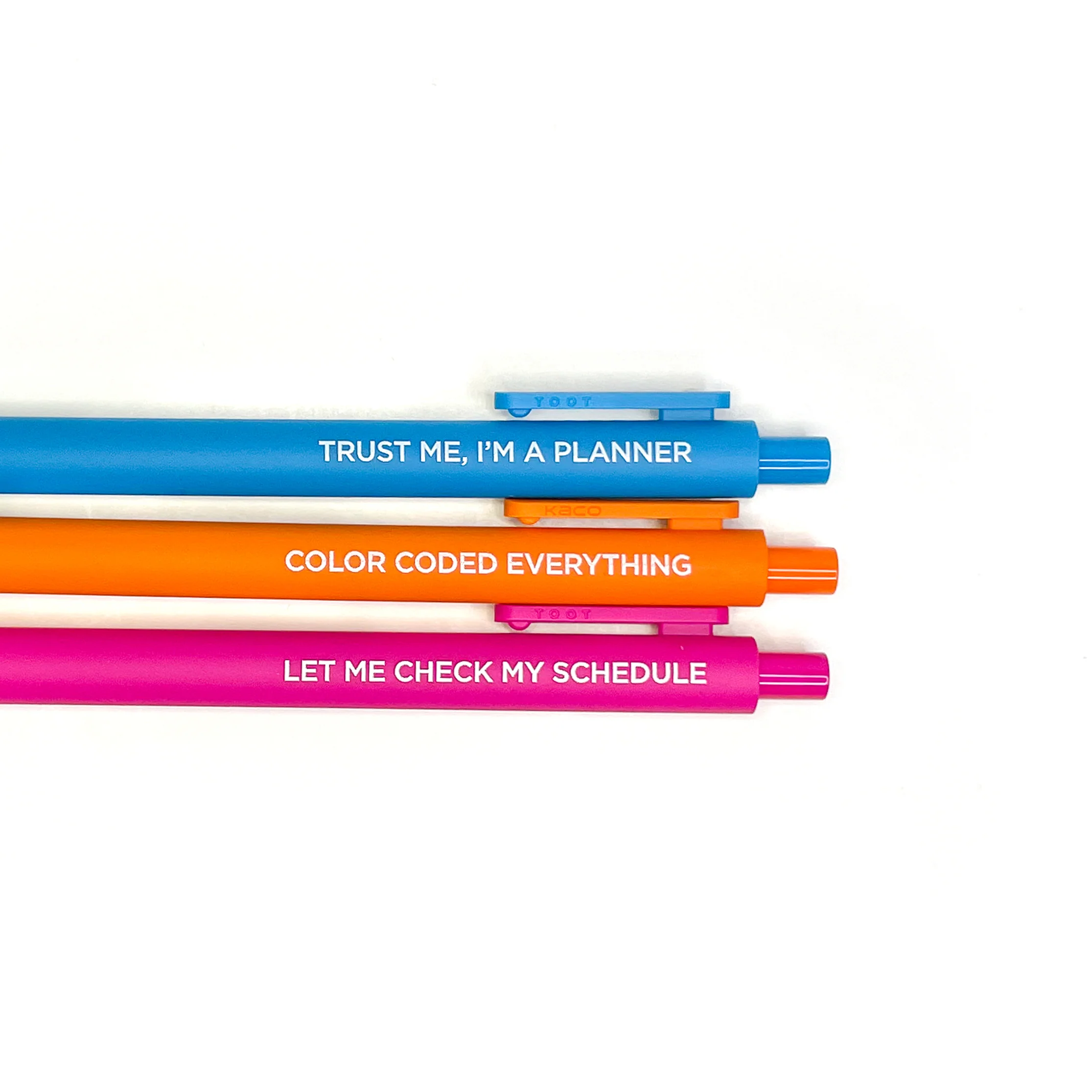 The Planner Pen Set - Image 1