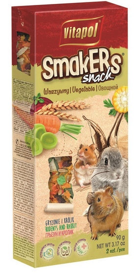 Vitapol Smakers dla gryzoni – warzywny 2szt [1108]