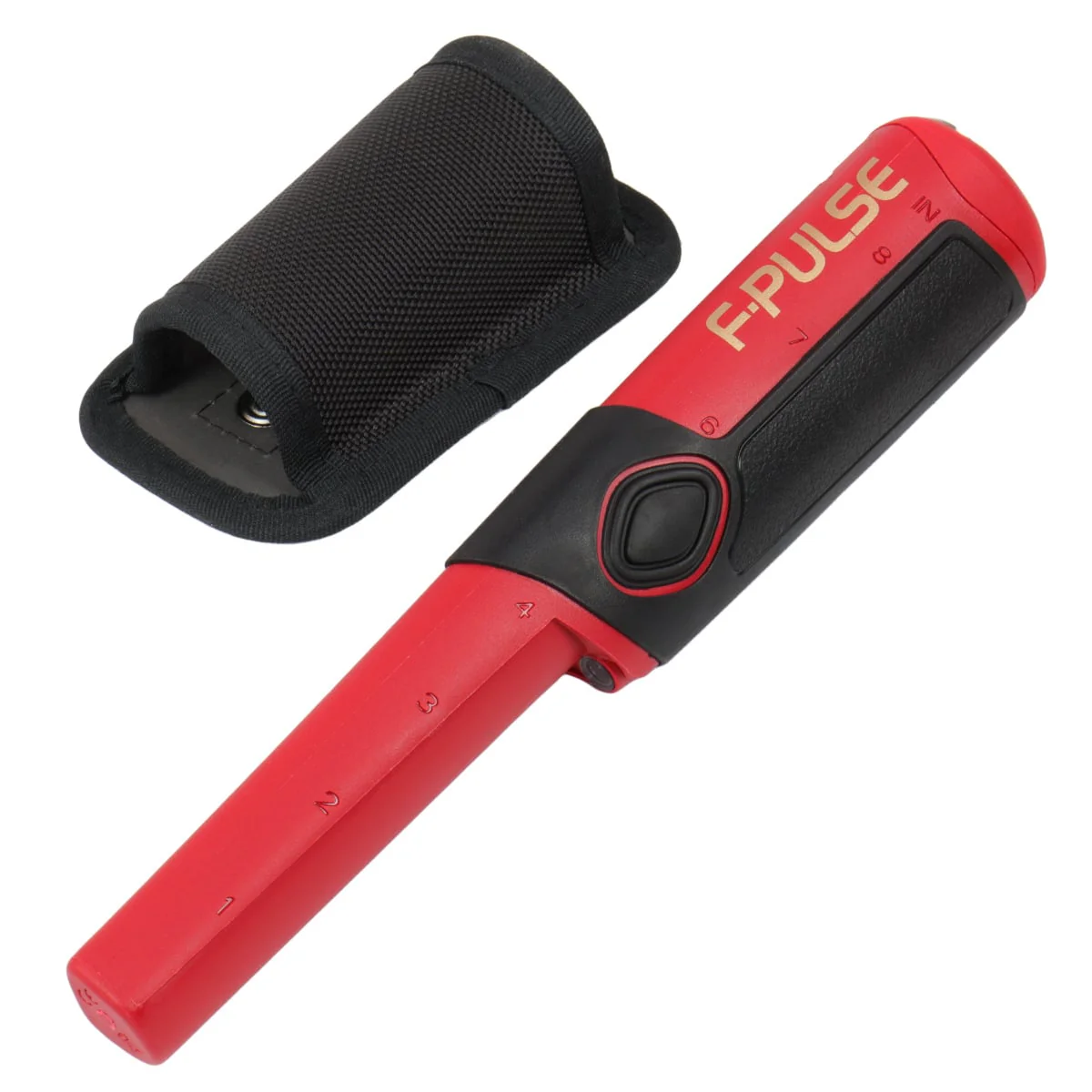 Fisher F-PULSE Waterproof Pinpointer with Belt Holster