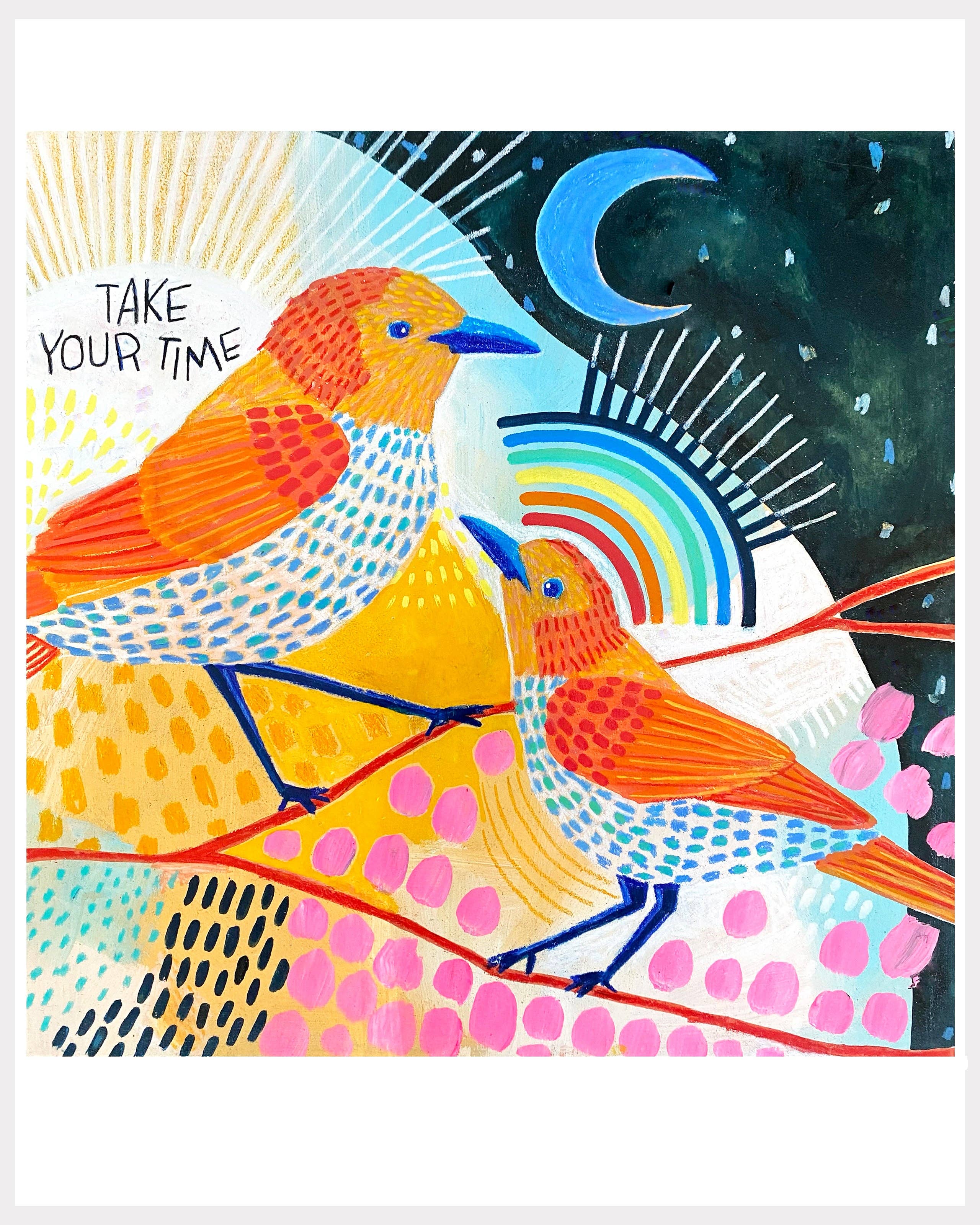 Take Your Time– Art Print - Image 3