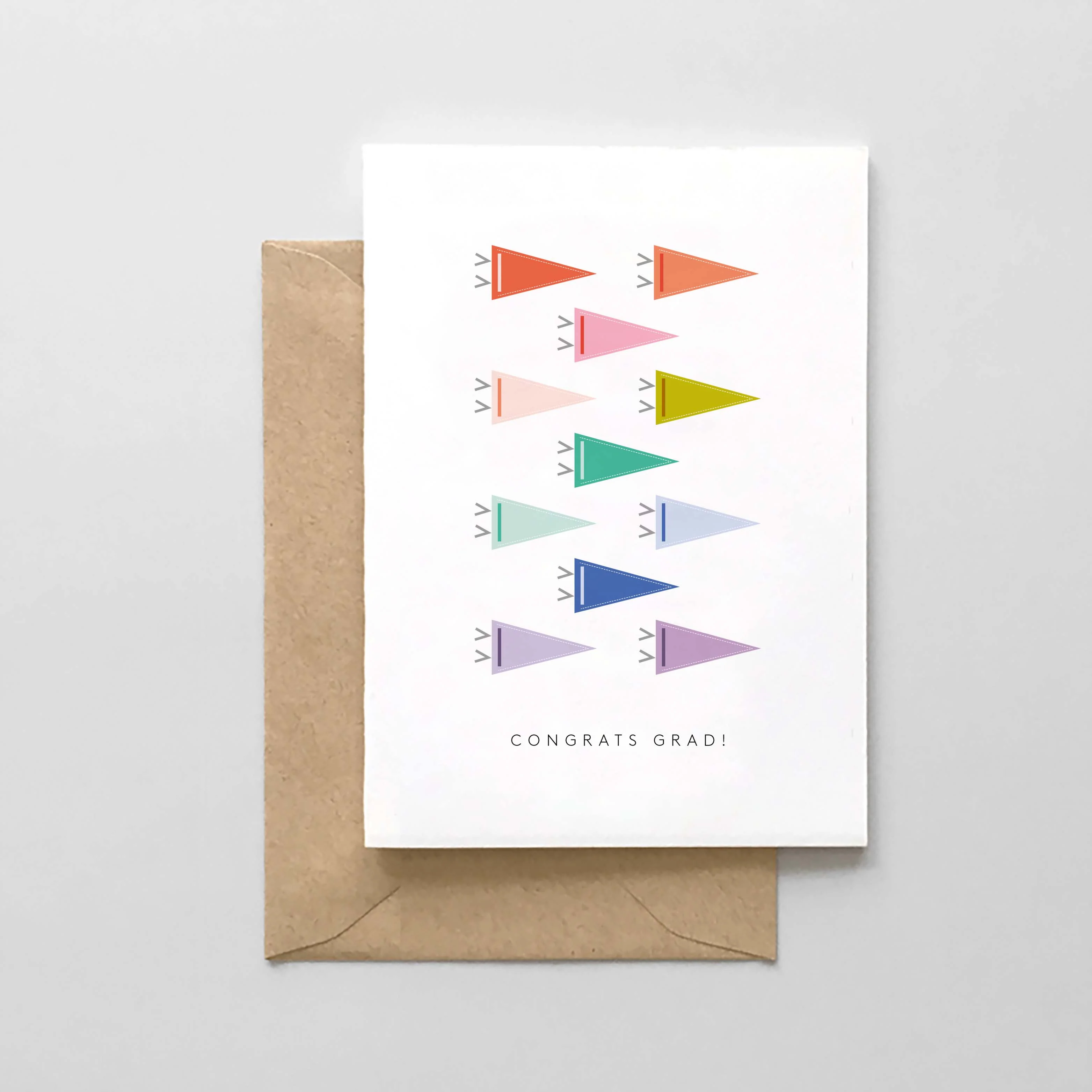 Congrats Grad: Pennant Design - Image 1