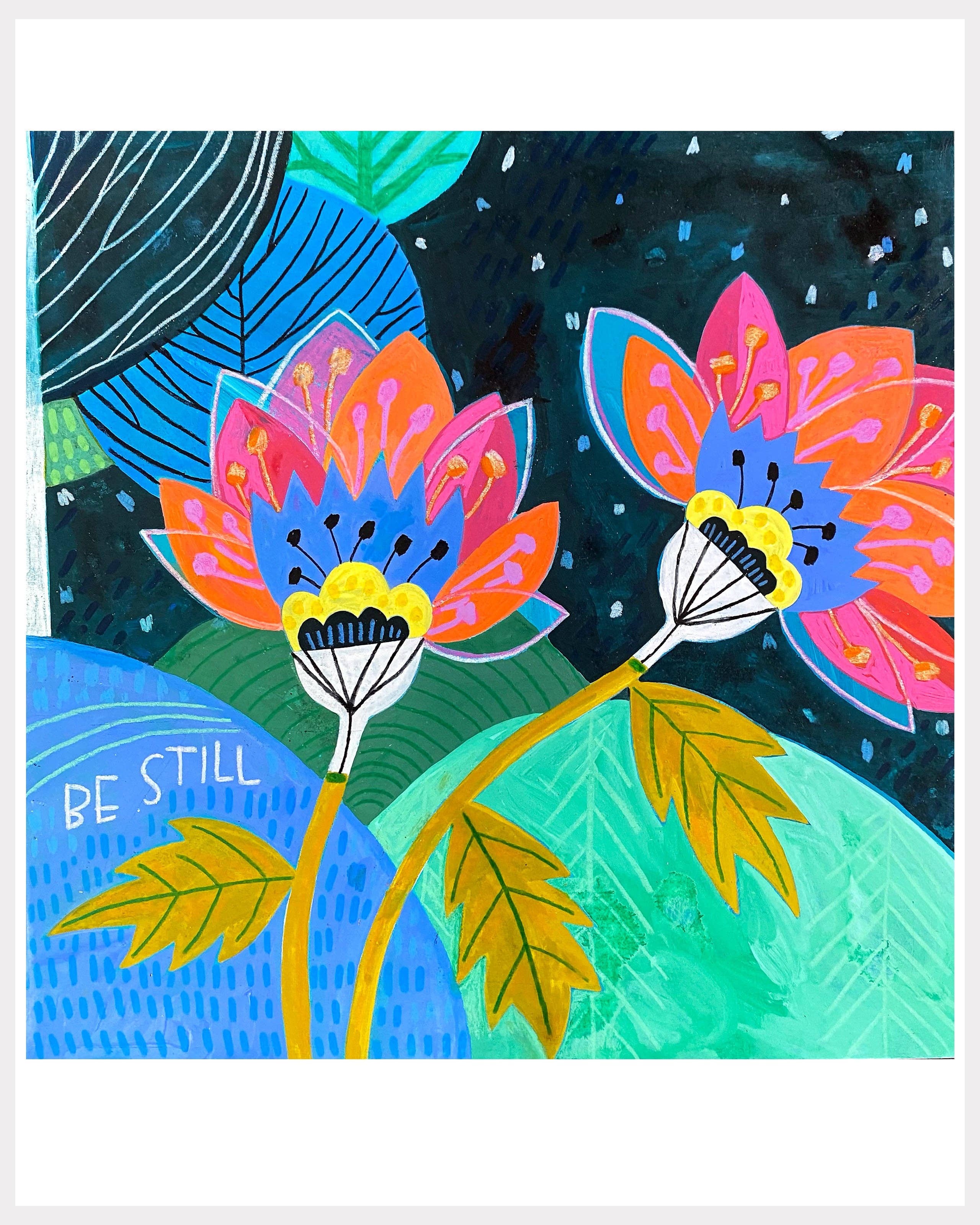 Be Still – Art Print - Image 3