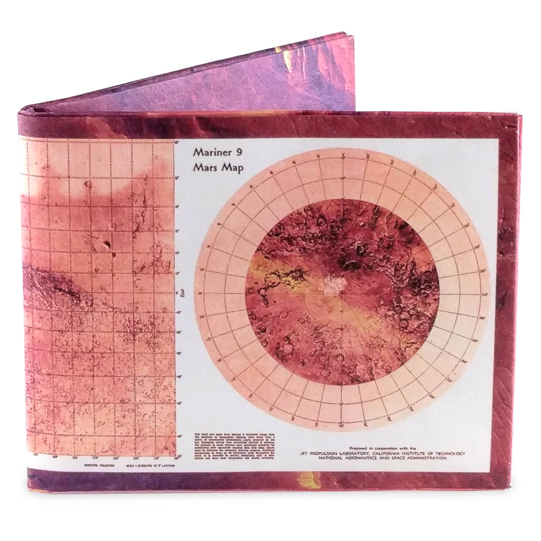 Mars Map Mighty Wallet - Image 1