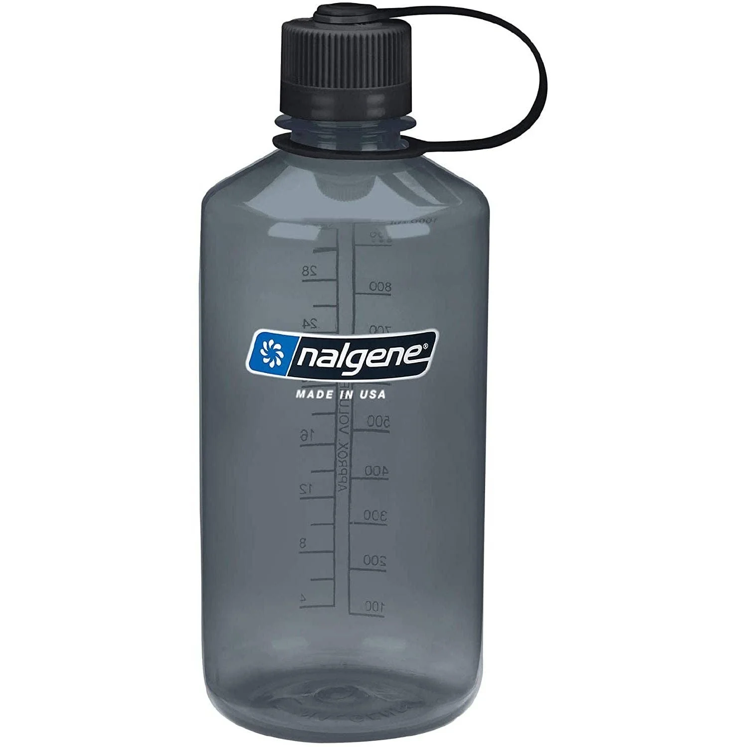Nalgene 32oz Narrow Mouth Sustain Bottle - 50% Recycled - Image 1