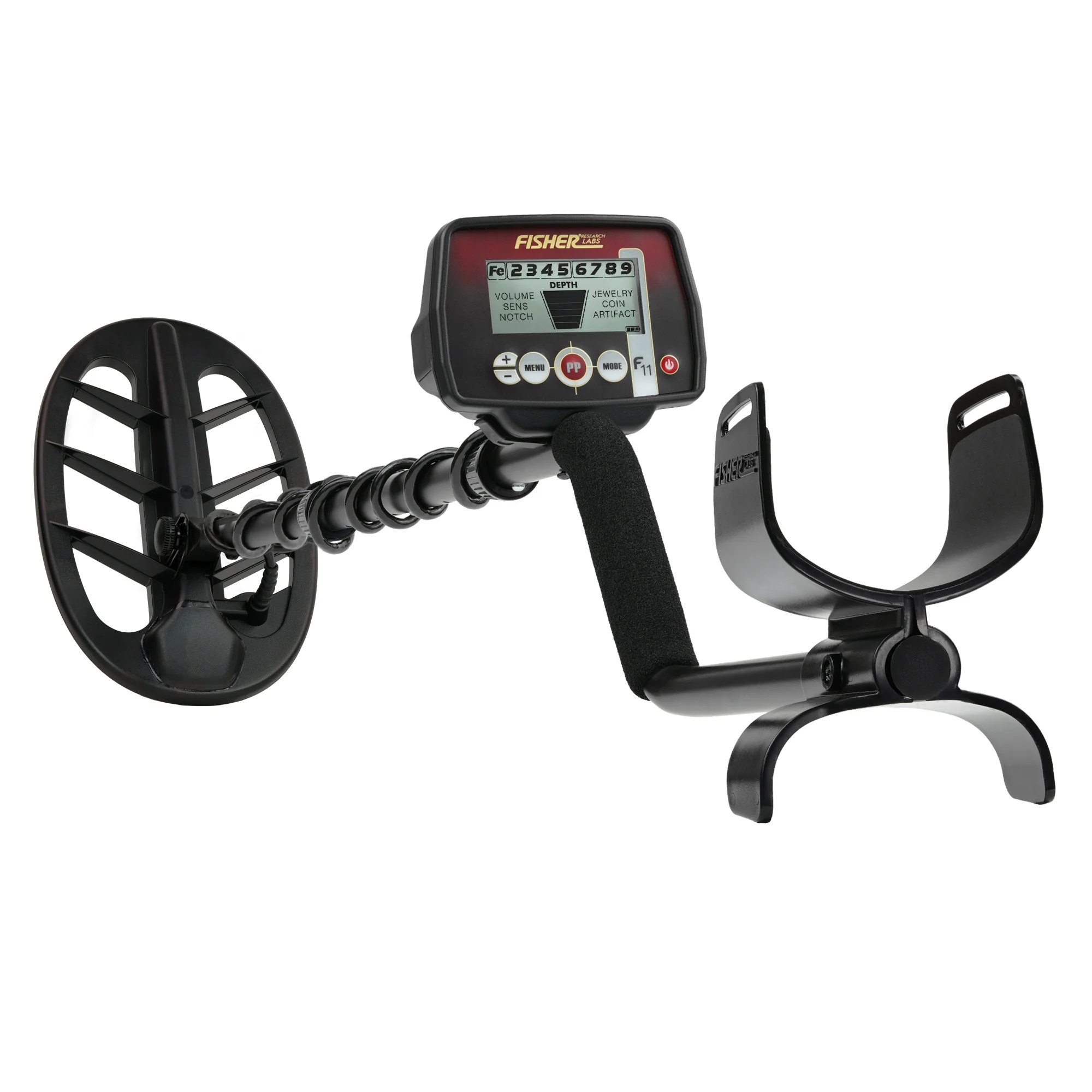 Fisher F11 Metal Detector with 11" DD Coil - Image 2