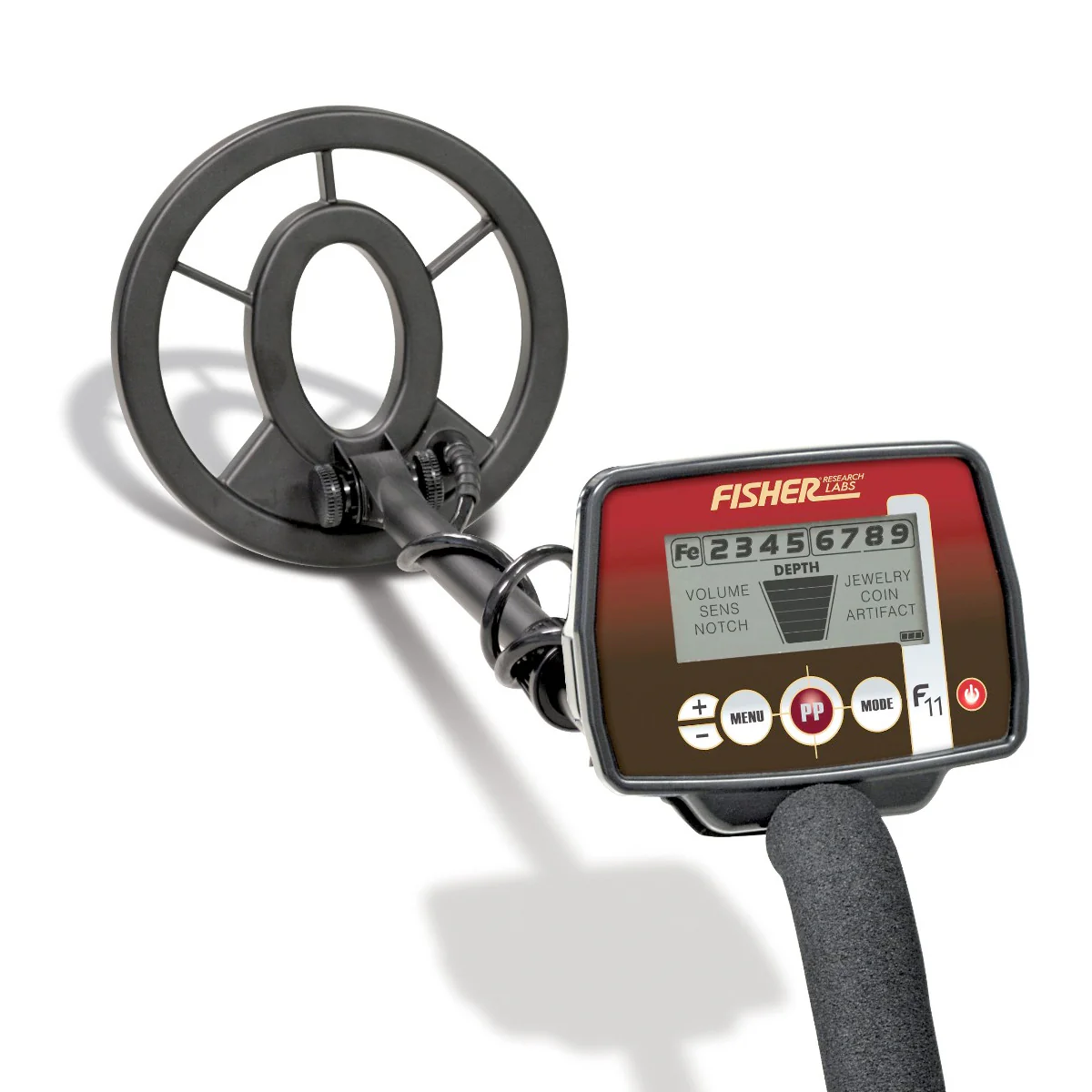 Fisher F11 Metal Detector - (Open Box) - Image 3