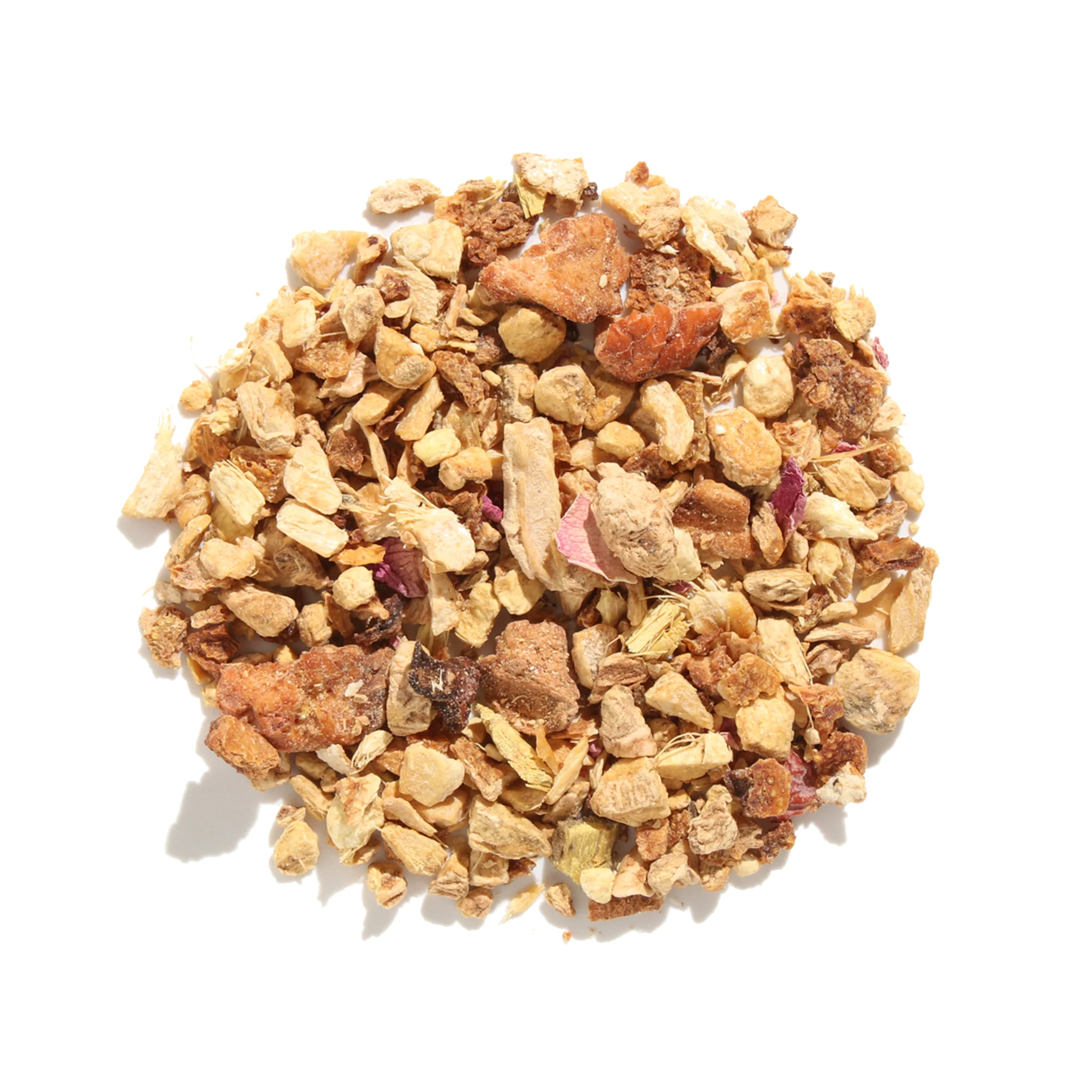 Rejuvenation Lemon Ginger Herbal Loose Leaf Tea - Image 2
