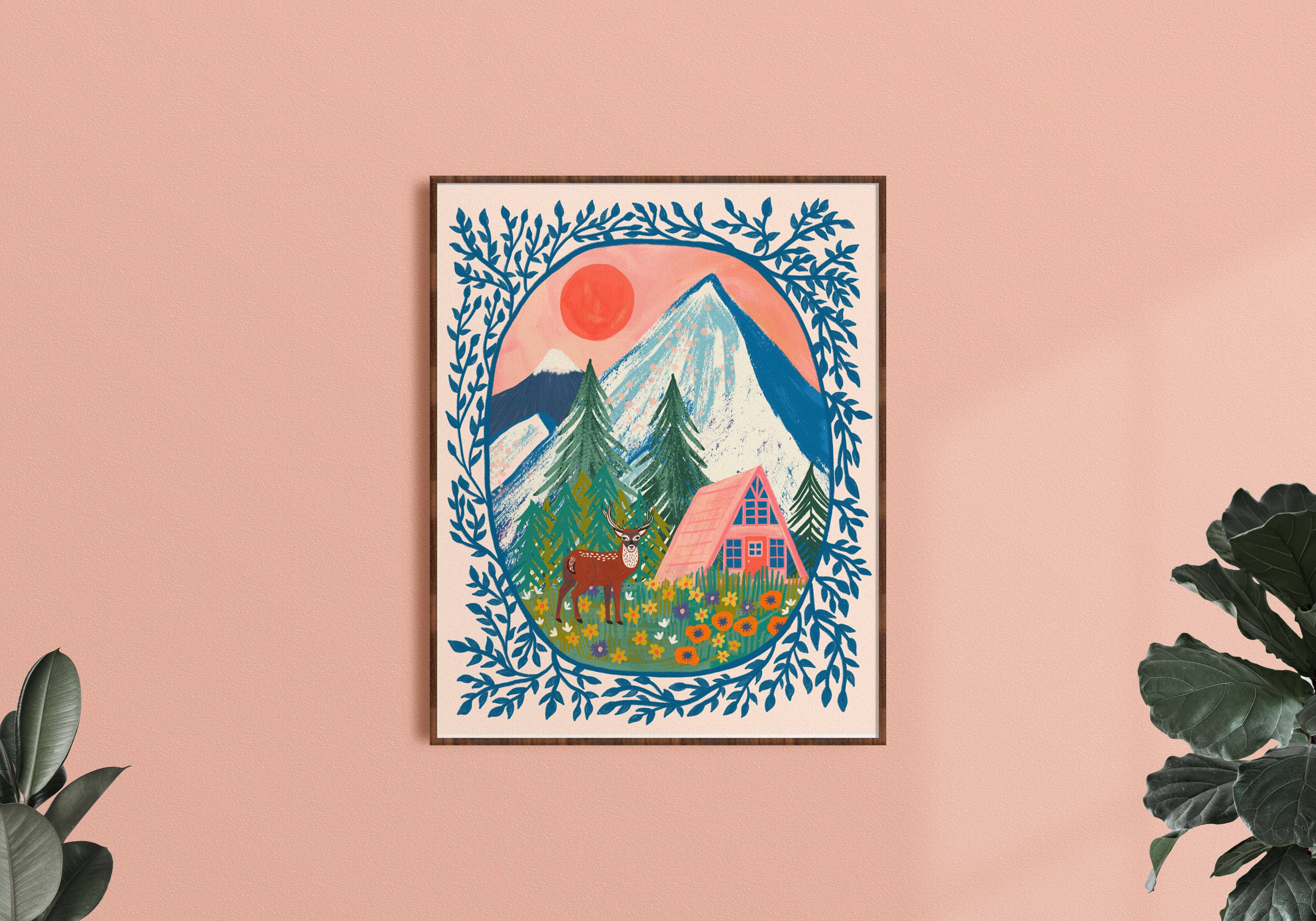 Into the Wilderness - Art Print - Image 1