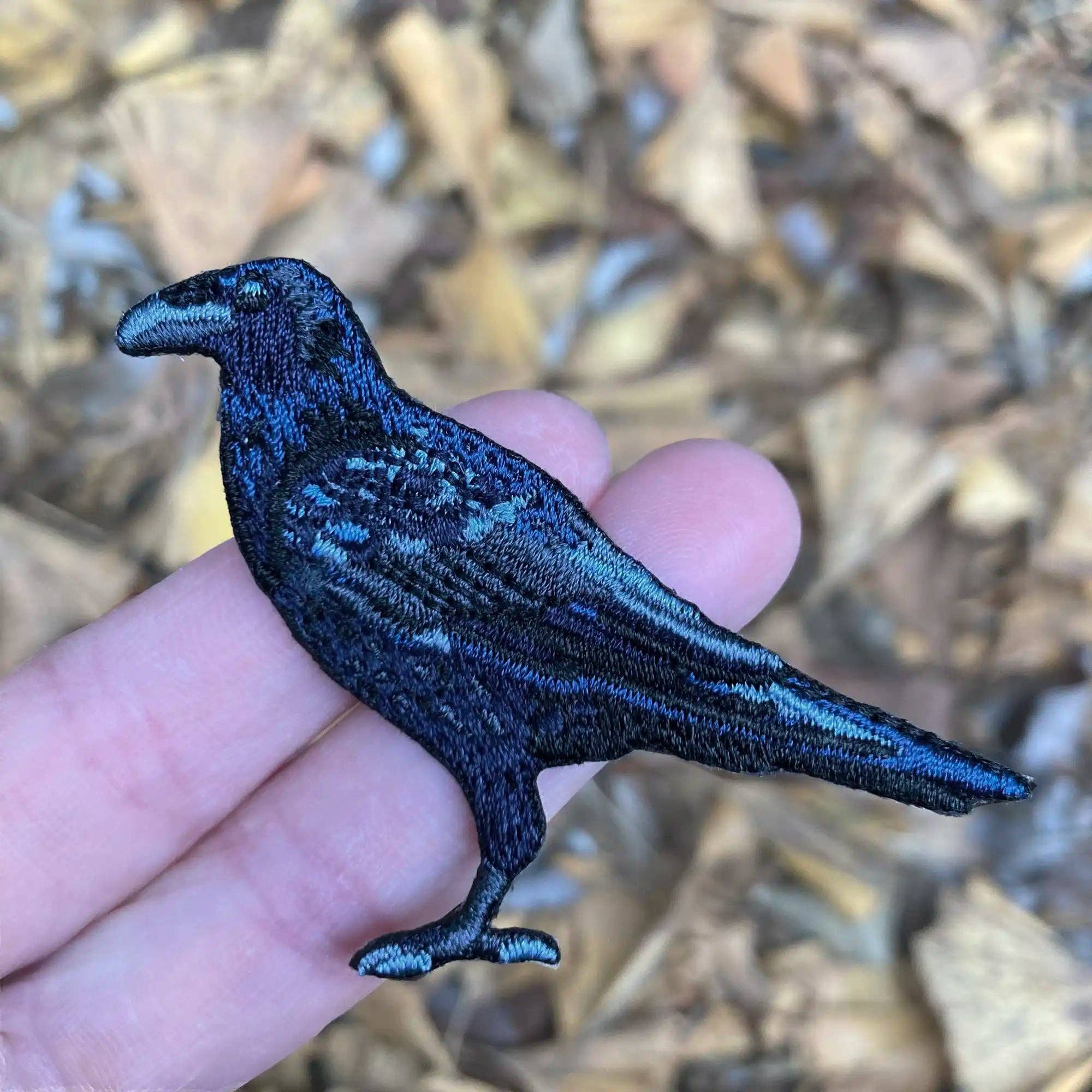 Common Raven Patch - Image 3